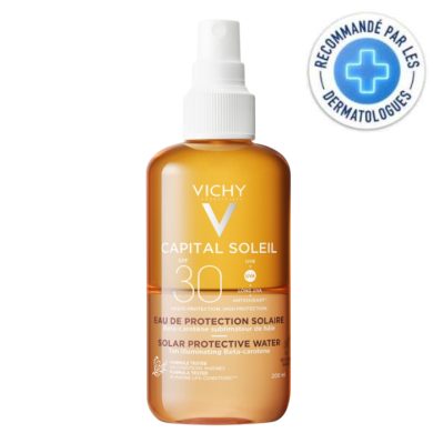 VICHY CAPITAL SOLEIL EAU DE PROTECTION SOLAIRE SPF 30 200 ML Parapharmacie prix Maroc