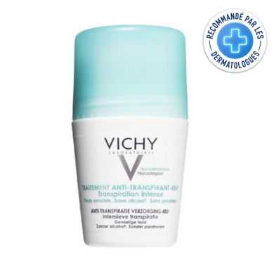 VICHY DEODORANT ANTI TRANSPIRANT 48H BILLE Parapharmacie prix Maroc