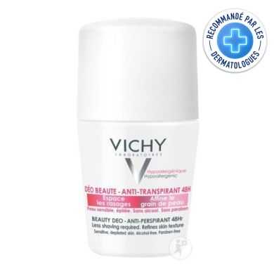 VICHY DEODORANT ANTI TRANSPIRANT 48H ESPACE LES RASAGES Parapharmacie prix Maroc