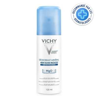 VICHY DEODORANT MINERAL AEROSOL 125 ML Parapharmacie prix Maroc