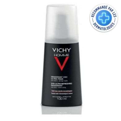 VICHY HOMME DEO VAPO ASSAINISSANT 24H 100 ML Parapharmacie prix Maroc
