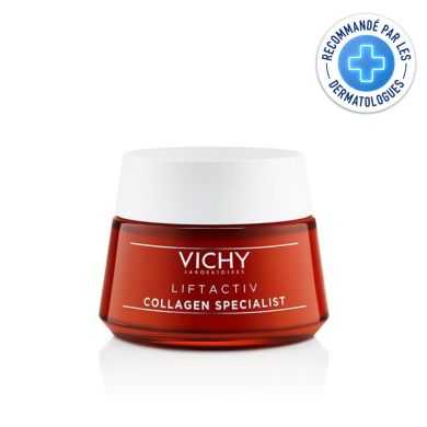 VICHY LIFTACTIV COLLAGEN SPECIALIST ANTI AGE JOUR TOUS TYPES DE PEAUX 50 ML prix Maroc