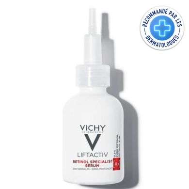 VICHY LIFTACTIV RETINOL SERUM SOIN ANTI RIDES TOUS TYPES DE PEAUX 30 ML Parapharmacie prix Maroc