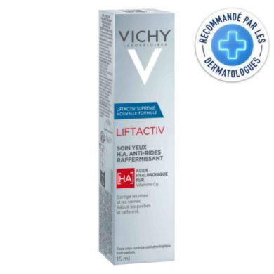 VICHY LIFTACTIV SUPREME CREME YEUX HA ANTI RIDES 15 ML prix Maroc