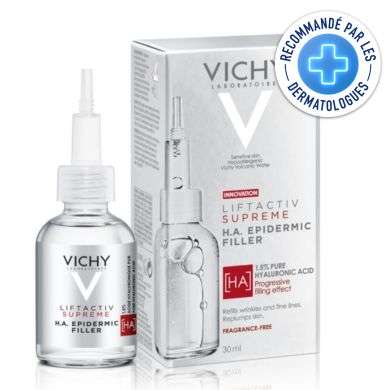 VICHY LIFTACTIV SUPREME H.A EPIDERMIC FILLER 30 ML Parapharmacie prix Maroc