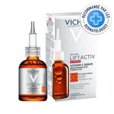 VICHY LIFTACTIV SUPREME VITAMINE C SERUM 20 ML Parapharmacie prix Maroc