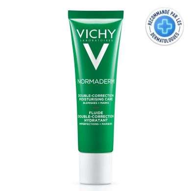 VICHY NORMADERM BHA FLUIDE DOUBLE CORRECTION HYDRATANT 30 ML prix Maroc