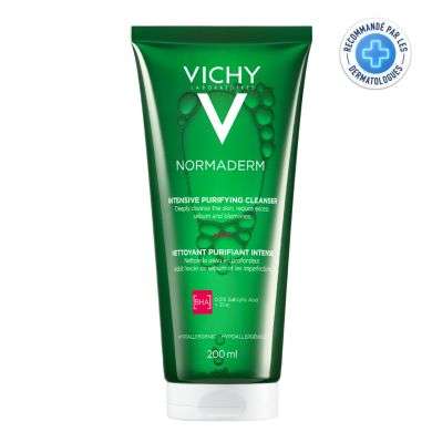 VICHY NORMADERM GEL PURIFIANT INTENSE PEAU GRASSE ET ACNEIQUE 200 ML prix Maroc