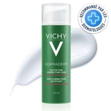 VICHY NORMADERM SOIN CORRECTEUR MATIFIANT 50 ML Parapharmacie prix Maroc