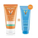 VICHY OFFRE CAPITAL SOLEIL CREME ONCTUEUSE PEAU NORMALE A SECHE SPF 50+ -50 ML + LAIT APRES SOLEIL 100ML OFFERT Parapharmacie prix Maroc