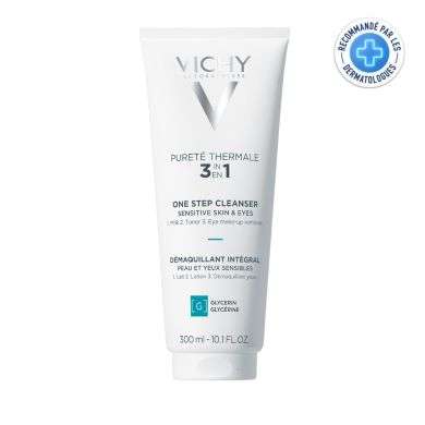 VICHY PURETE THERMALE DEMAQUILLANT INTEGRAL 3 EN 1-300 ML prix Maroc