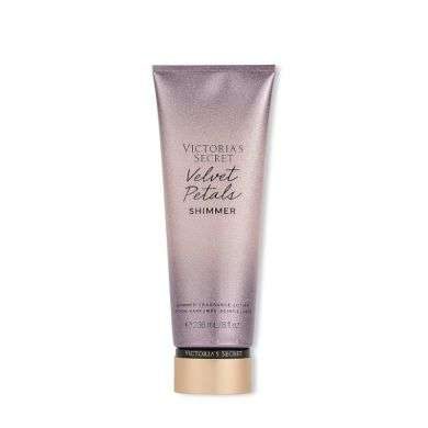 VICTORIAS SECRET VELVET PETALS SHIMMER LOTION PARFUMEE 236 ML prix Maroc