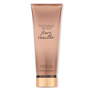 VICTORIAS SECRET BARE VANILLA LOTION PARFUMEE 236 ML prix Maroc