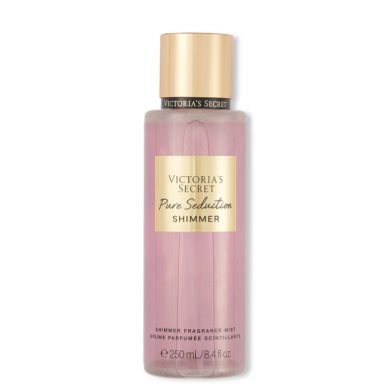 VICTORIAS SECRET PURE SEDUCTION SHIMMER BRUME PARFUMEE SCINTILLANTE 250 ML prix Maroc