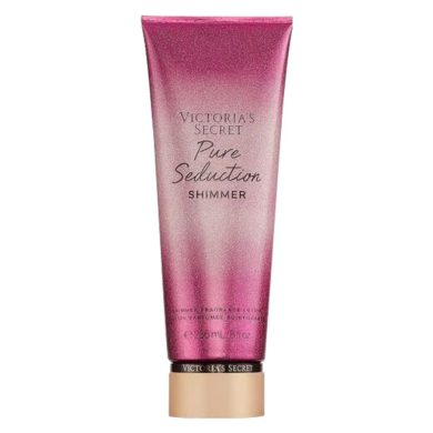 VICTORIAS SECRET PURE SEDUCTION SHIMMER LOTION PARFUMEE SCINTILLANTE 236 ML prix Maroc