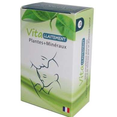 VIT - ALLAITEMENT PLANTES + MINERAUX 60 GELULES prix Maroc