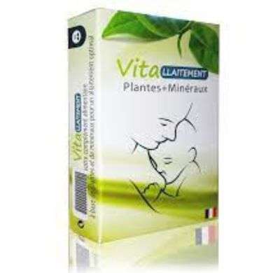 VIT ALLAITEMENT PLANTES +MINRAUX 90 GLULES Parapharmacie prix Maroc