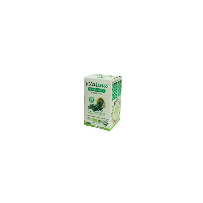 Vitalina spiruline 200 comprimés