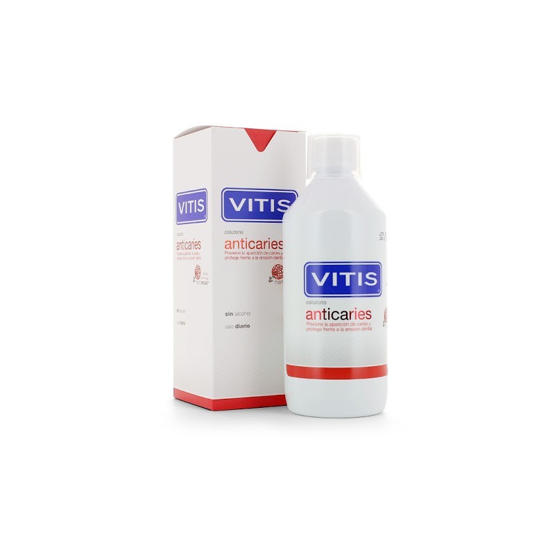 VITIS bain de bouche anti-caries 500 ml prix Maroc