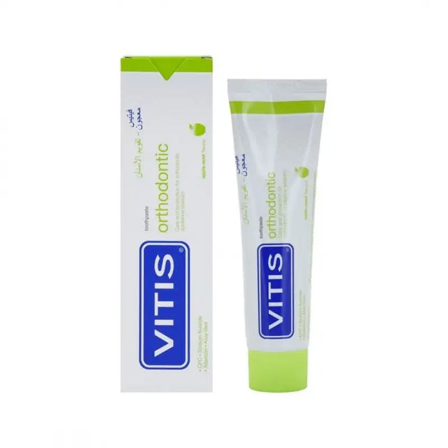 VITIS DENTIFRICE ORTHODONTIQUE 100ML prix Maroc