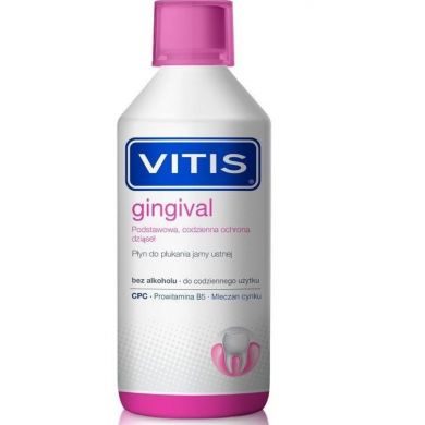 VITIS GINGIVAL BAIN DE BOUCHE 500 ML prix Maroc