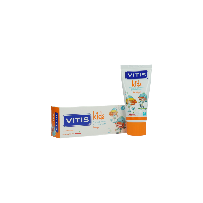 Vitis Kids Dentifrice 3 Ans + (50ml)