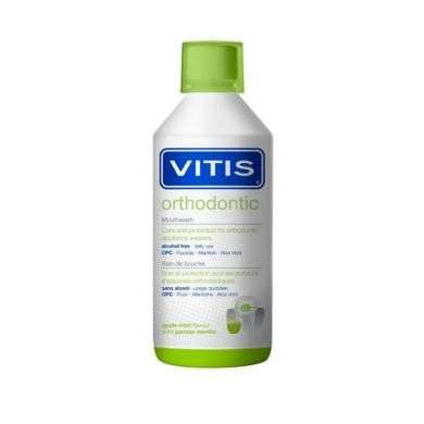 VITIS ORTHODONTIC BAIN DE BOUCHE 500 ML prix Maroc