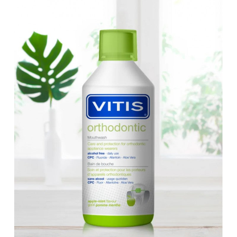 VITIS ORTHODONTIQUE BAIN DE BOUCHE 500ML
