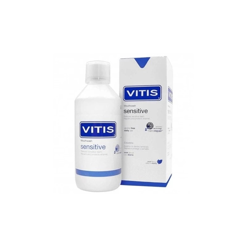 VITIS SENSITIVE bain de bouche 500 ml prix Maroc