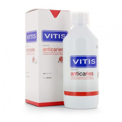 VITIS ANTICARIES BAIN DE BOUCHE CONTRE LES CARIES 300 ML prix Maroc