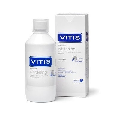 VITIS BAIN DE BOUCHE BLANCHEUR WHITENING 500 ML prix Maroc