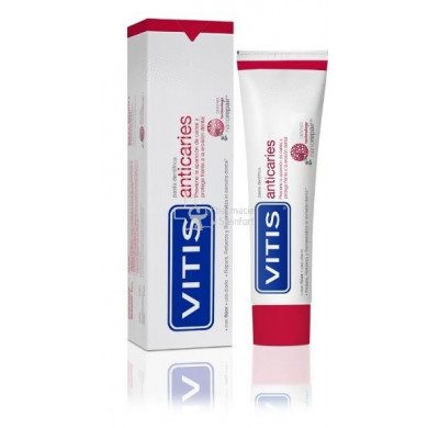 VITIS DENTIFRICE ANTI-CARIES 100 ML prix Maroc