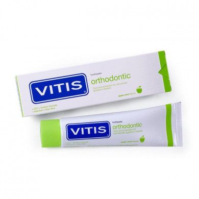 VITIS DENTIFRICE ORTHODONTIQUE 100 ML prix Maroc