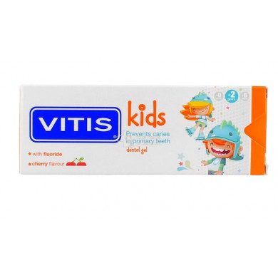 VITIS KIDS GEL DENTIFRICE 50 ML prix Maroc