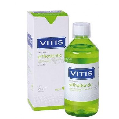 VITIS ORTHODONTIC BAIN DE BOUCHE 150 ML prix Maroc