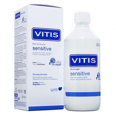 VITIS SENSITIVE BAIN DE BOUCHE POUR DENTS SENSIBLES 500 ML prix Maroc