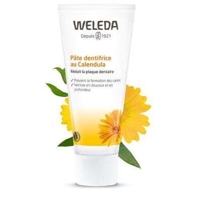 WELEDA DENTIFRICE AU CALENDULA 75 ML prix Maroc