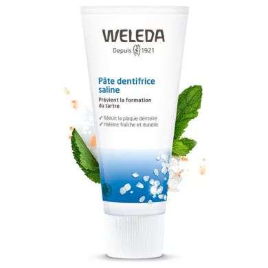 WELEDA DENTIFRICE SALINE 75 ML prix Maroc