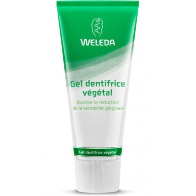 WELEDA GEL DENTIFRICE VEGETAL 75 ML prix Maroc