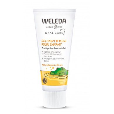 WELEDA GEL DENTIFRICE POUR ENFANT prix Maroc
