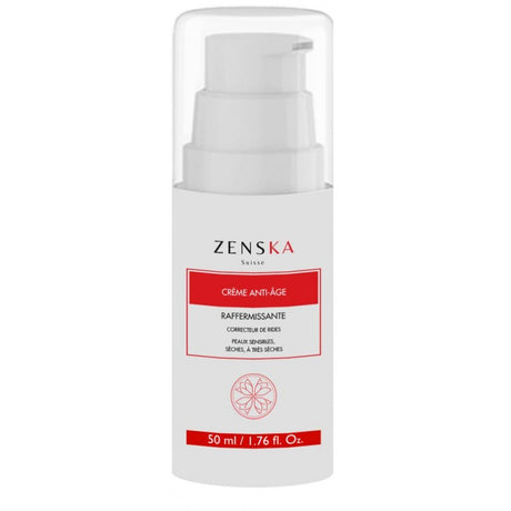 ZENSKA CREME ANTI-AGE RAFFERMISSANTE 50ML prix Maroc