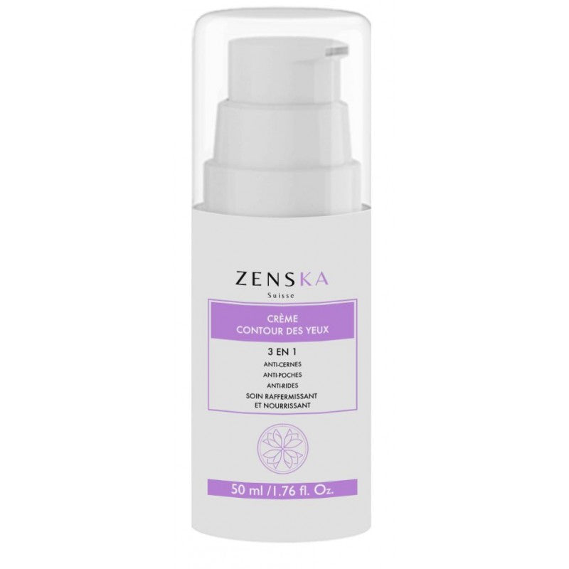 Zenska Creme Contour des Yeux 3 en 1 50ml