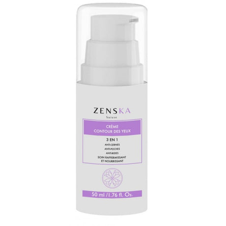 ZENSKA CREME CONTOUR DES YEUX 3 EN 1 50ML prix Maroc