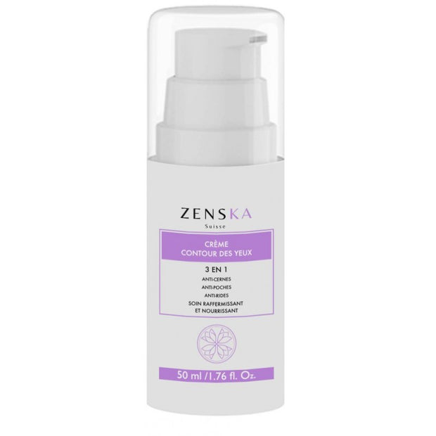 Zenska Creme Contour des Yeux 3 en 1 50ml