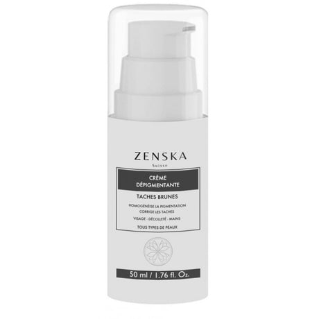 ZENSKA CREME DEPIGMENTANTE 50 ML prix Maroc