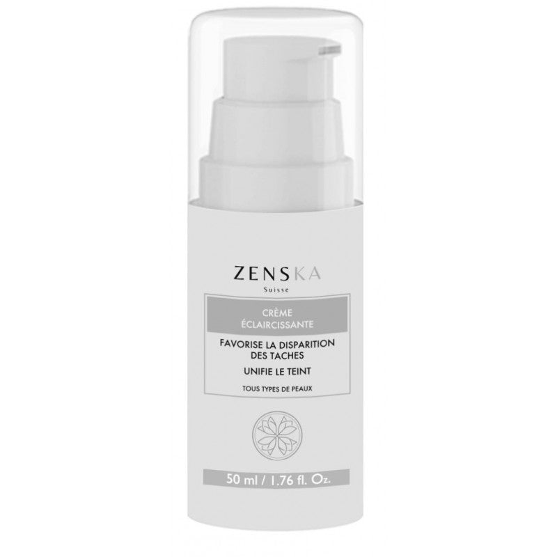 ZENSKA CRÈME ÉCLAIRCISSANTE 50ML