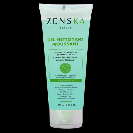 ZENSKA GEL NETTOYANT MOUSSANT250 ML prix Maroc