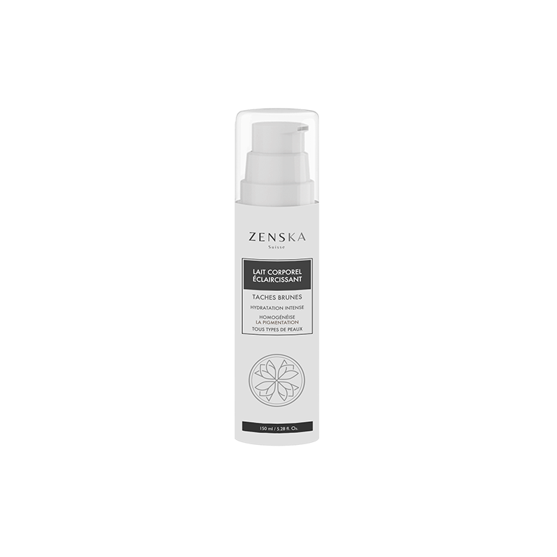 Zenska Lait Corporel Éclaircissant – 150ml