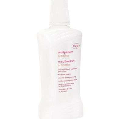 ZIAJA MINTPERFECT SENSIBLE BAIN DE BOUCHE ANTI CARIES 500 ML prix Maroc